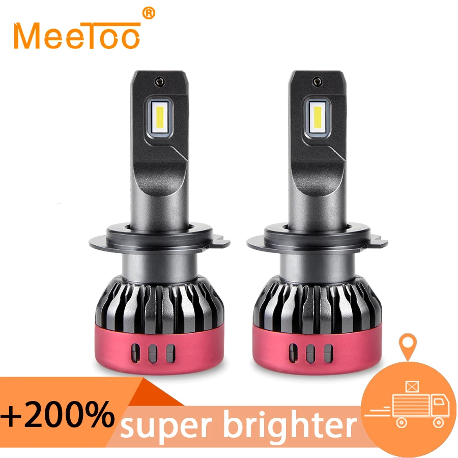 12V 6500K Led H4 Автомобильные фары светодиодные H7 H11 H1 9005 HB3 9006 HB4 Автомобильные фары авто лампа с обманкой Lampara лампы авто автомобили ATV