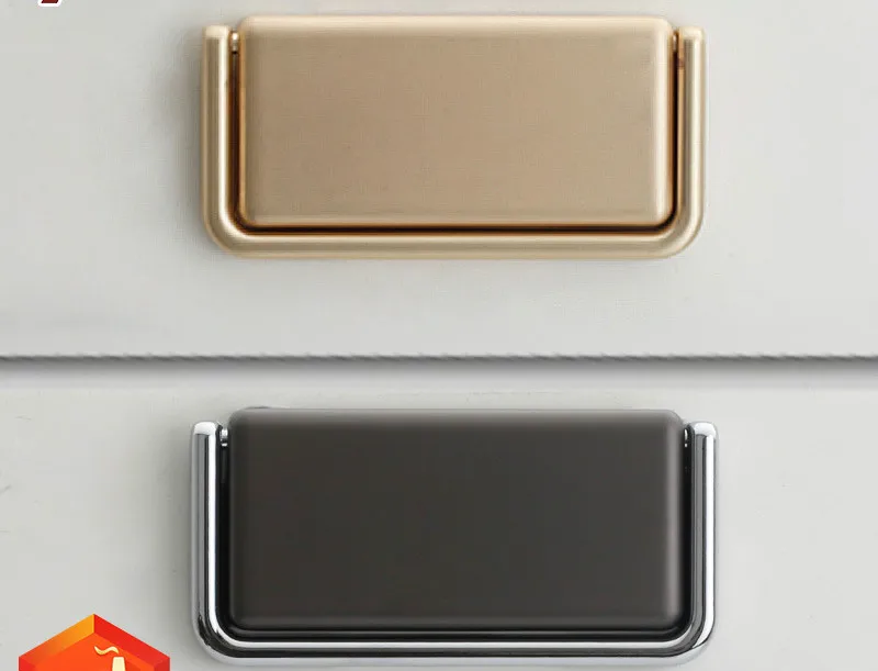 

Modern and simple drawer closet handle, simple European hidden buckle cabinet door handle, furniture hardware