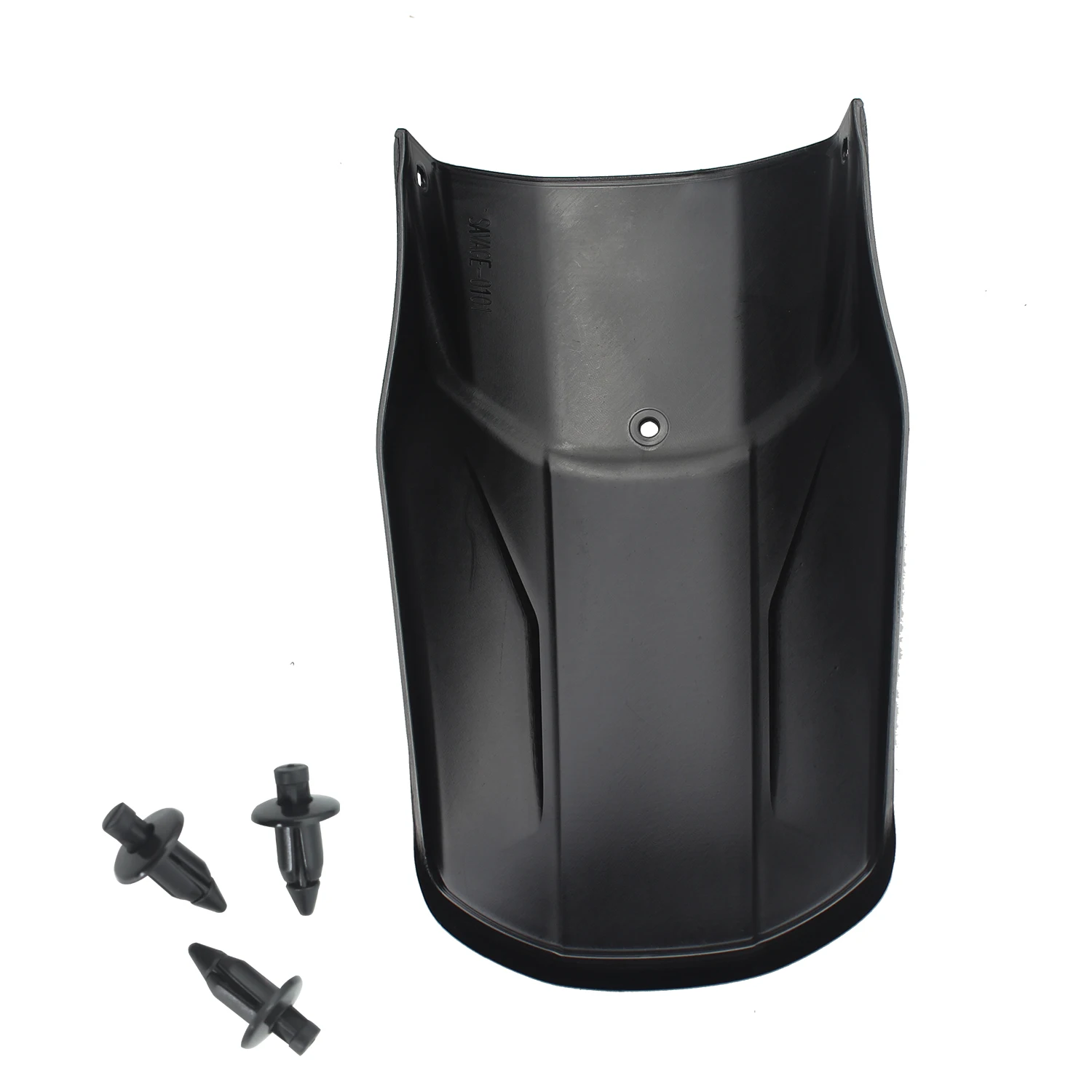 

Front Fender Splash Guard Extender Mudguard For HONDA CB500X CB500F 2019-2020 Motorcycle Black Plastic