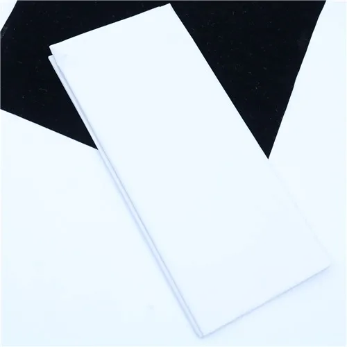 White 10 листов/мешок 50*66 см, китайская бумага DIY Бумага для рукоделия Цветы Подарочная упаковка свадебные праздничные и вечерние товары для украшения дома - Цвет: White