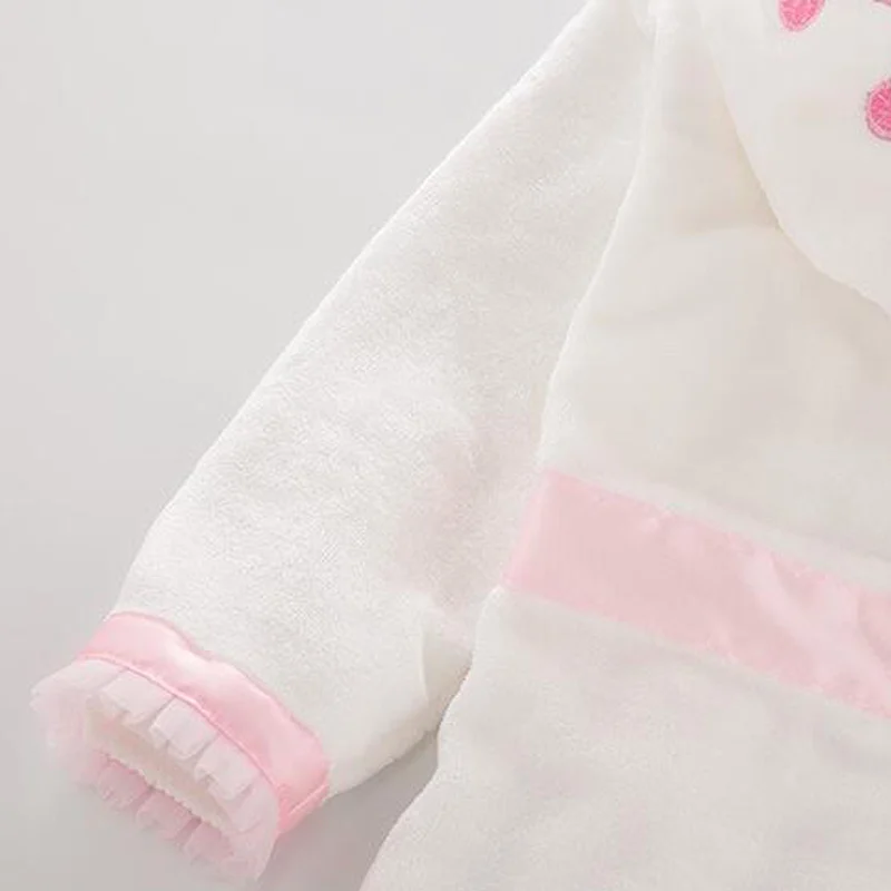 Bath Towel Blanket Bathrobe Night Gown Hooded Wrap Cute Soft for Children Baby BM88