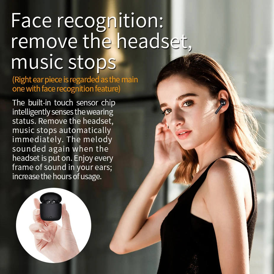 Беспроводные kz mifo bluedio hi tws Bluetooth наушники для телефона стерео гарнитура с