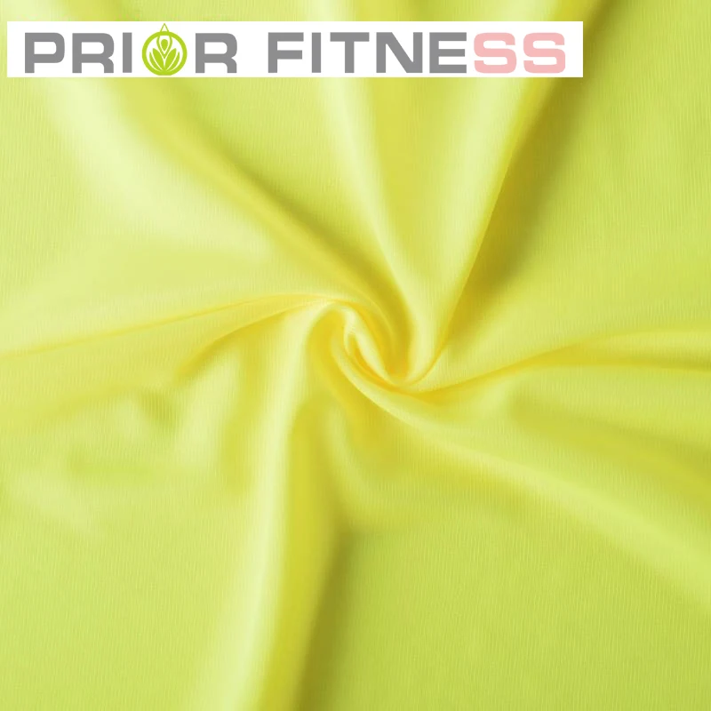 Prior fitness Deluxe 14 ярдов/12,8 м воздушная шелковая ткань нейлон низкая эластичность воздушные шелкопряды высокая прочность Акробатический Летающий шелк - Цвет: Yellow