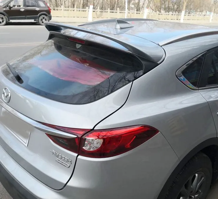 Для Mazda CX-4 задний спойлер крыло автомобиля хвост крыло ABS пластик краска ing цвет