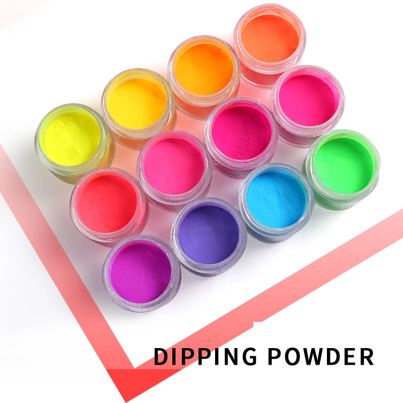 10g DIY Nail Acrylic Powder,Nail Art 18 Colors Nail Acrylic Powder Sets