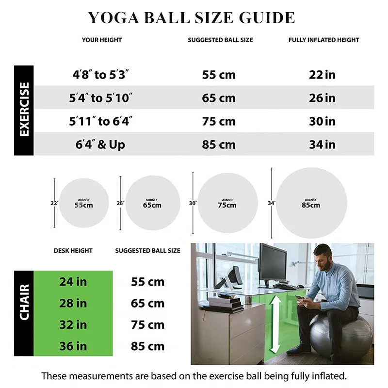 55cm/65cm/75cm/85cm Point Massage Ball Yoga Ball with Pump Hedgehog Fitness Balls Fitball Pilates Balance Training Sport GYM yoga ball
