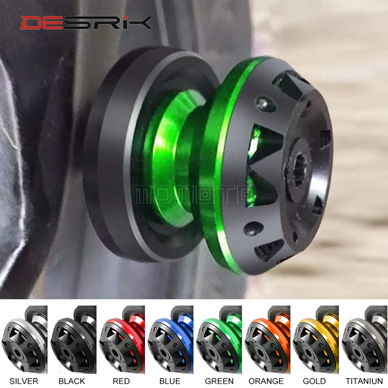 M10 мотоцикл для KAWASAKI Ninja ZX6R ZX7R ZX9R ZX10R ZX12R ZX14R Z1000 Z750 Алюминиевая Подставка катушки с