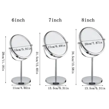 

Table 3x Makeup Mirror Double Side Cosmetic Magnification Mirrors for Bathroom