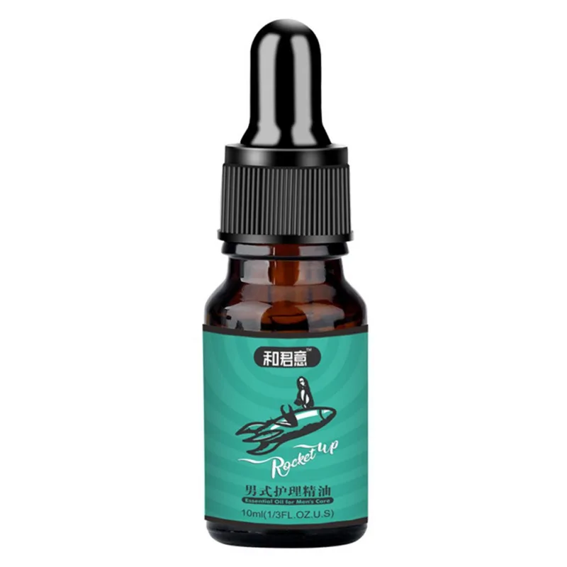 Массажное масло для увеличения пениса, увеличивающее рост, для мужчин, забота о здоровье, эфирное масло для роста, 1 шт