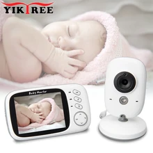 VB603 3,2 дюймов Высокое разрешение беспроводной видео цветной детский монитор ночного видения контроль температуры Няня камеры безопасности