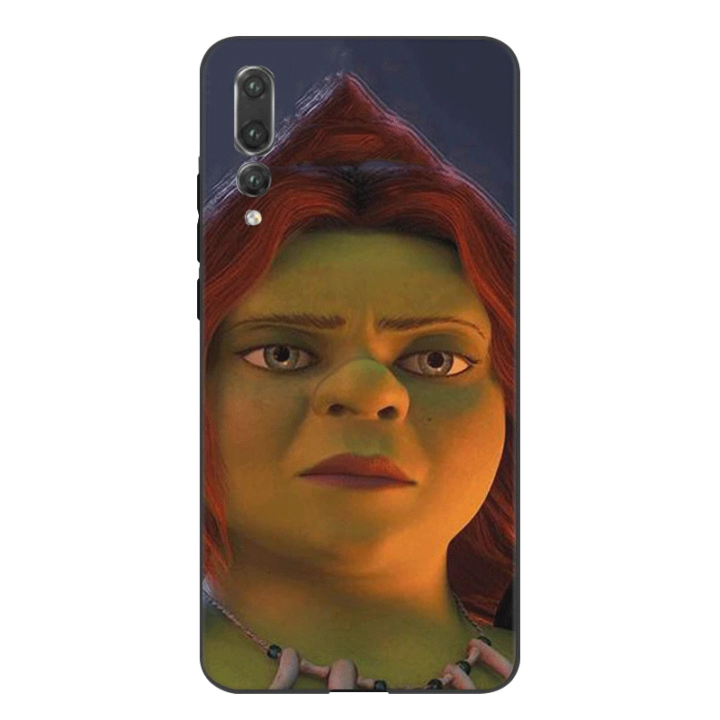 Чехол для мобильного телефона huawei P Smart Z Plus huawei P30 P20 P10 P9 P8 Lite Pro Cover Shrek Coon