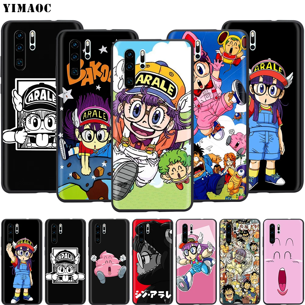 Силиконовый чехол YIMAOC Dr. Slump Arale для Huawei Mate 10 P8 P9 P10 P20 Lite Pro P Y7 Y9 Smart Mini 2017 2018 |
