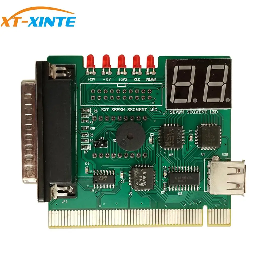 Материнская плата для ПК USB PCI анализатор ноутбука диагностический почтовая