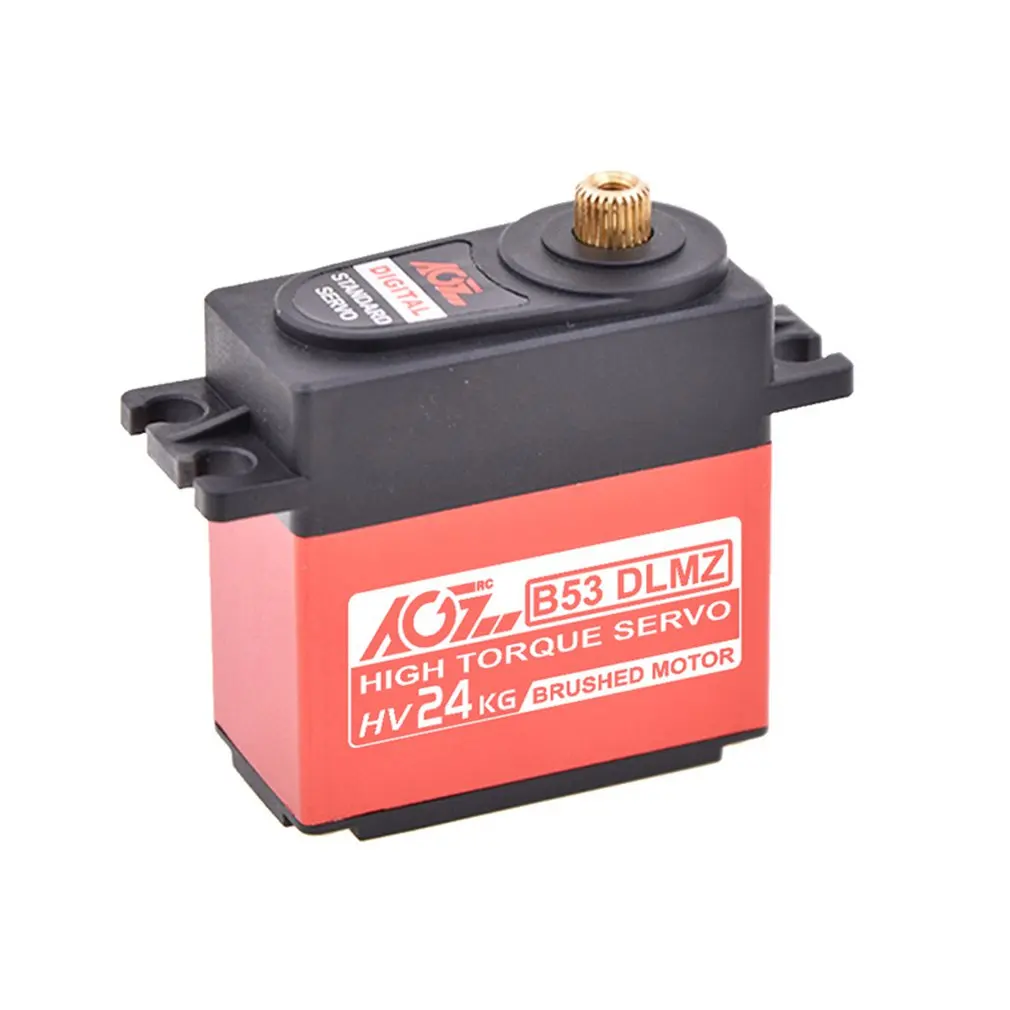 

B53dlmz Economical Aluminum Middle Case 20kg Large Torque Mechanical Arm Digital Servo