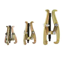 3 4 6-Inch 3 leg Bearing Gear Hub Puller Set Internal External Reversible Gear Removal Tool for Slide Gears, Pulley, Flywheel