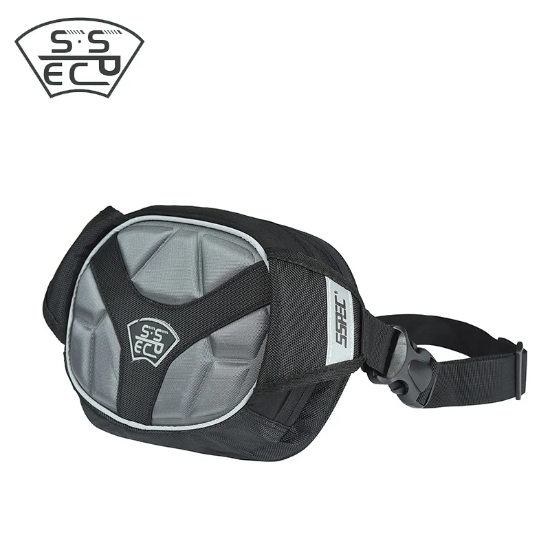 

SSPEC Motorcycle Waist Bag Hard Shell Motorcycle Racing Waist Bag Touring Travel Motorbike Pouch Motocicleta Bag