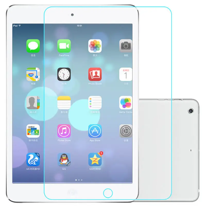Антибликовая матовая пленка из закаленного стекла для экрана Apple iPad mini 1 2 3