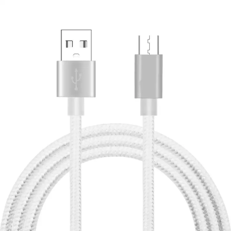 2 шт 6 футов микро usb зарядный кабель для смартфонов Android портативный передачи