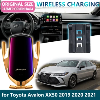 

Car Mobile Phone Holder for Toyota Avalon xx50 50 2019 2020 2021 Rotatable GPS support Telephone voiture Bracket Car Accessories