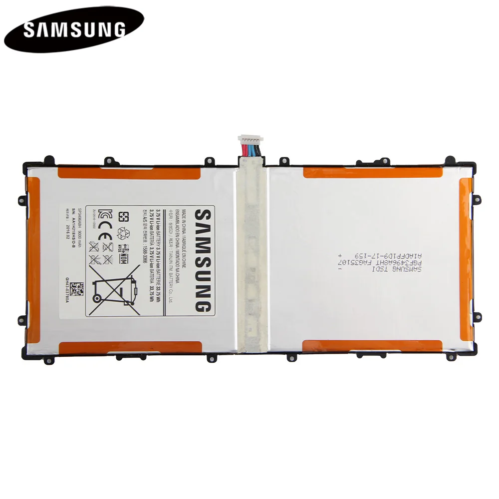 Оригинальный аккумулятор для планшета SP3496A8H(1S2P) Samsung Google Nexus 10 GT P8110 SP3496A8H HA32ARB 9000