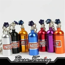 Turbo брелок Мини Закись азота закиси азота Бутылка, брелок тайник таблетки коробка для хранения креативный подарок