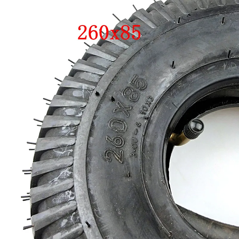 Высокая производительность 260x85 шин и внутренняя трубка 3,00-4(1" x 3", 260*85) Нобби скутер, ATV и Go Kart шина и камера Автомобильная шина