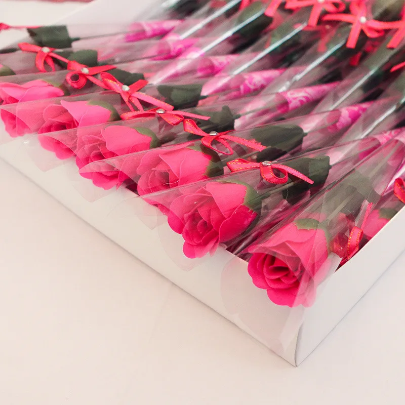Мыло цветок искусственный цветок розы Букет многоцветная Роза свадебный цветок поддельный декор в виде цветка розы Скрапбукинг