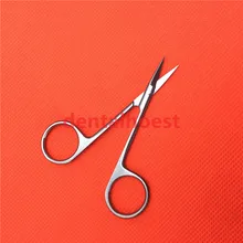 1 шт. титановые Ножницы Для радужной оболочки прямой 22 мм кончик офтальмологический Глаз Хирургический Инструмент