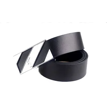 

New Men's Golf Belt Alloy Buckle Leather Belt 5 Colors Optional Golf Accessories Free Shipping