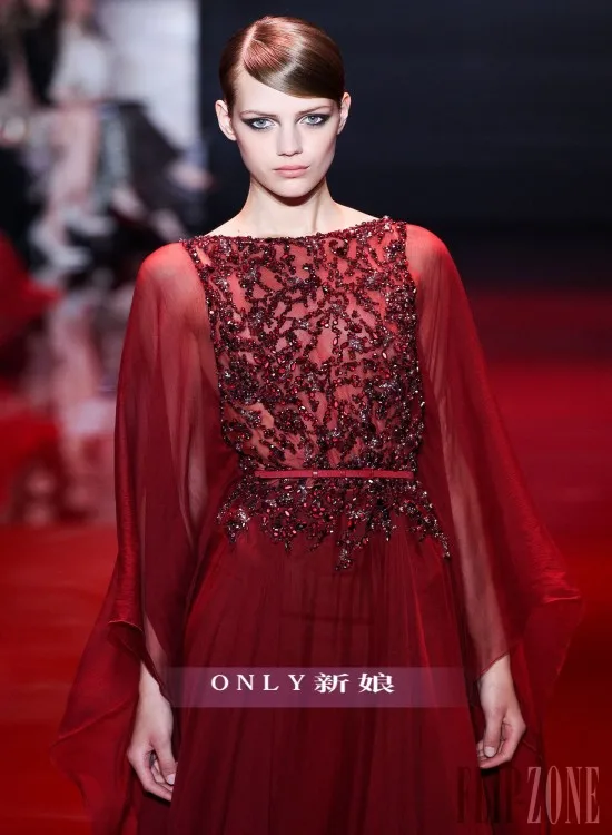 Новинка, vestidos, Роскошные вечерние платья с длинным рукавом, украшенные кристаллами, Дубай, Абая, красивый дизайн, кафтан, платья знаменитостей для матери невесты - Цвет: same as picture