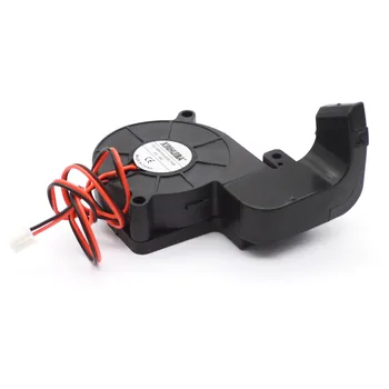 

1 set 5015 12V/24V Blower Turbo fan with Air Guide Duct Mounting Bracket Kit With 2pin Cable for 3D printer MK10 parts