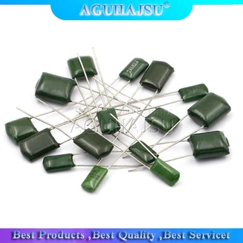 

20pcs Polyester film capacitor 250V 400V 1000V 2.2nF 4.7nF 10nF 22nF 68nF 100nF 2E222J 2E472J 2E223J 2E683J 2E104J 2G103J 3A332J