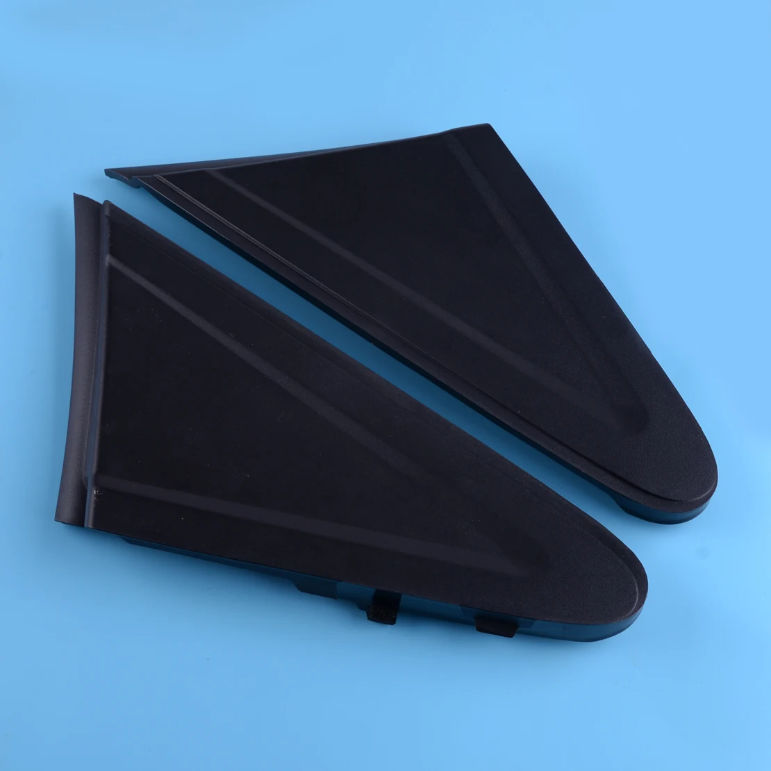 1 Pair Front Left& Right Exterior Pillar Corner Trim Window Triangle Cover fit for Honda Civic 2012- 75495-TR0-A01
