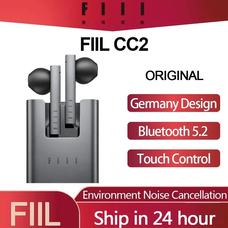 Оригинальная игровая гарнитура FIIL CC 2 CC2 TWS беспроводные Bluetooth 5 наушники
