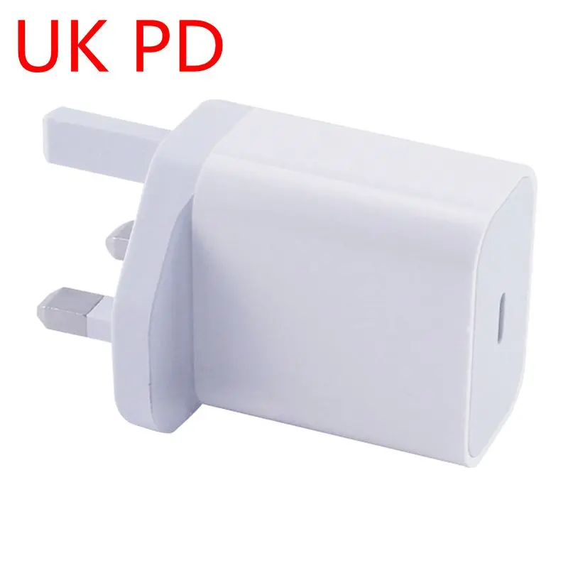 usb c fast charge 18W PD Type-C Fast Charger for Apple iPhone 12 11 Pro 8 Plus XR XS Max Samsung Huawei Xiaomi Power Phone Adapter US EU AU UK Fast charge 18w Chargers