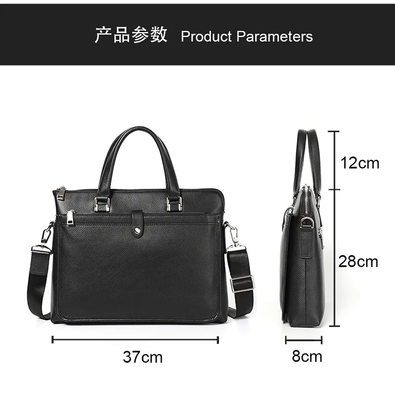 Роскошный дизайнерский мужской портфель maletas из натуральной кожи, сумка для ноутбука, основной портфель в деловом стиле для мужчин 2019