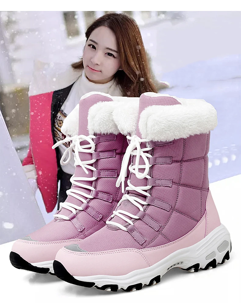Women Winter Boots - Snow Ankle Boots for Women, New Arrival Winter Sh –  Varucci Style