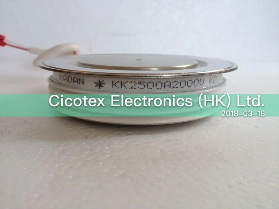 

DIRECT KK2500A/2000V FAST SCR THYRISTORS CONVEX KK2500-20 MODULE IGBT 2500A 2000V KK-2500-2000V