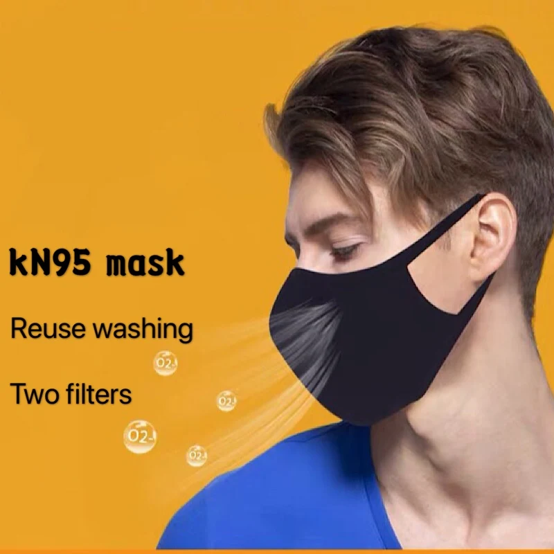 

PM2.5 KN95 N95 prevent Anti Corona Virus COVID-19 dust washing formaldehyde reused Bacteria filter coronavirus Protective masks