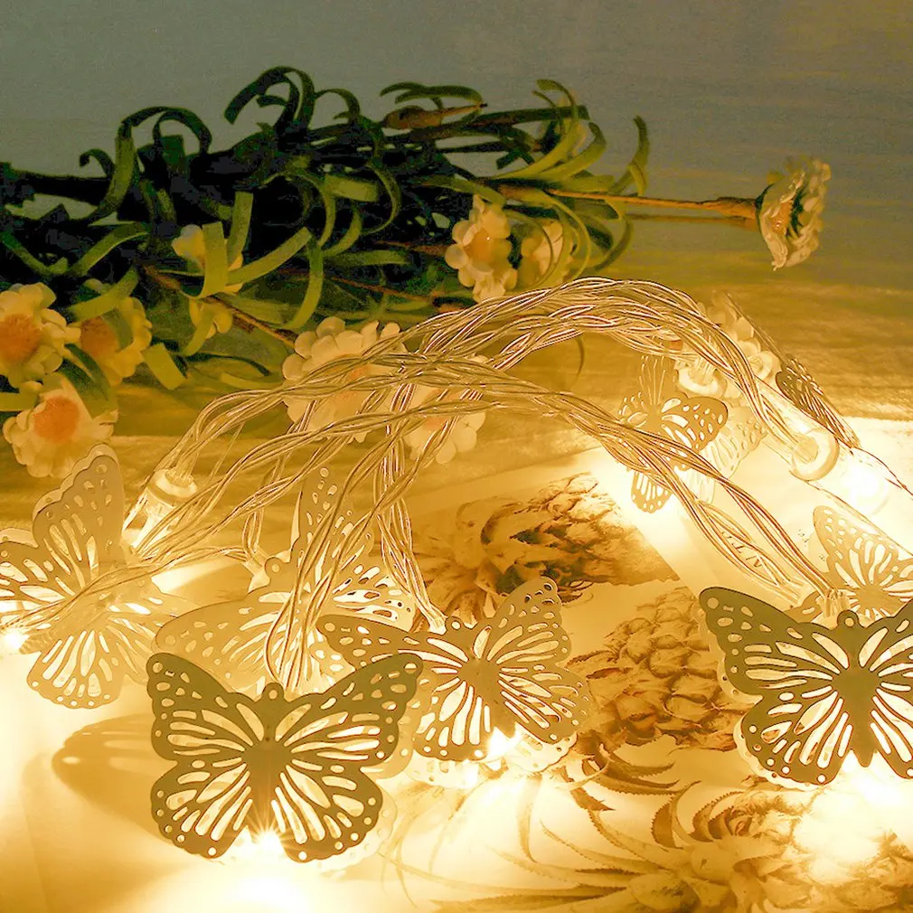 Openwork Butterfly Lights Led Shape Decorative Lights Small Night Light Birthday Proposal Confession Arrangement Prop Lights