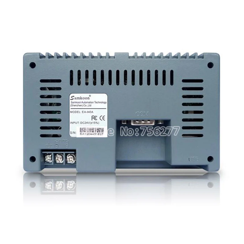 Samkoon EA-043A HMI Сенсорный экран 4,3 дюймов 480*272 интерфейс человека