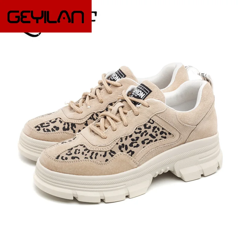 

2019 New Summer High Platform Shoes Wedge Heels Women Thick Sole Sneakers Air Mesh Shoes Breathable Casual Shoes Woman S1-46