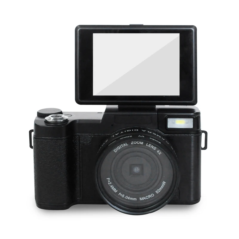 3 inch Digital Camera Full Hd 1080P Professional Video Camcorder With Wide-Angle Lens-Hot
