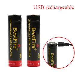 Батарея для вейпа оригинальная Bestfire 3,7 V 3400mAh 18650 батарея USB литий-ионная аккумуляторная батарея 18650 для электронных сигарет Vaper