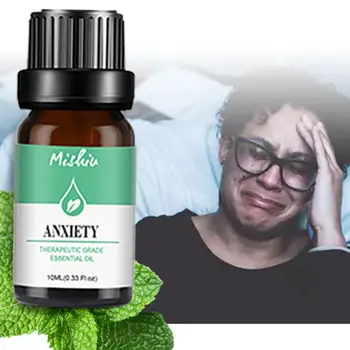 

Sandalwood Geranium Lavender Plant Essential Oil Soothing Stress Relieve Pain Massage Oil Aromatherapy Oil