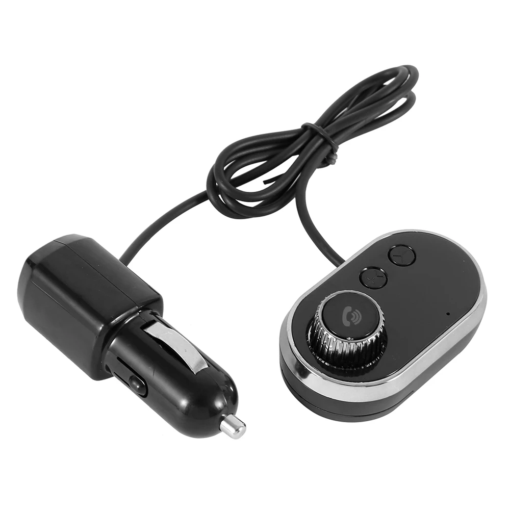 Bluetooth fm-передатчик автомобильный комплект A2DP беспроводной Автомобильный MP3-плеер Поддержка TF карты воспроизведения музыки с громкой связью Автомобильные аксессуары