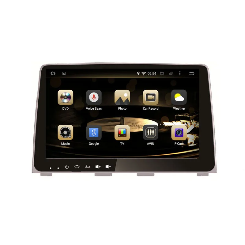 Excellent Android 9.0 Octa Core PX5/PX6 Fit HYUNDAI SONATA 2018 2019 - Car DVD Player Navigation GPS Radio 3