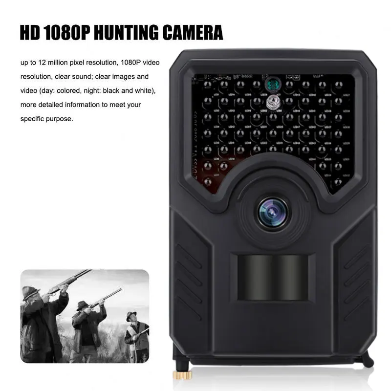

Hunting Camera IR Hunting Camera Photography Animal 0.8s 15M Cam Video Recorder Portable Night Vision Trail Camera