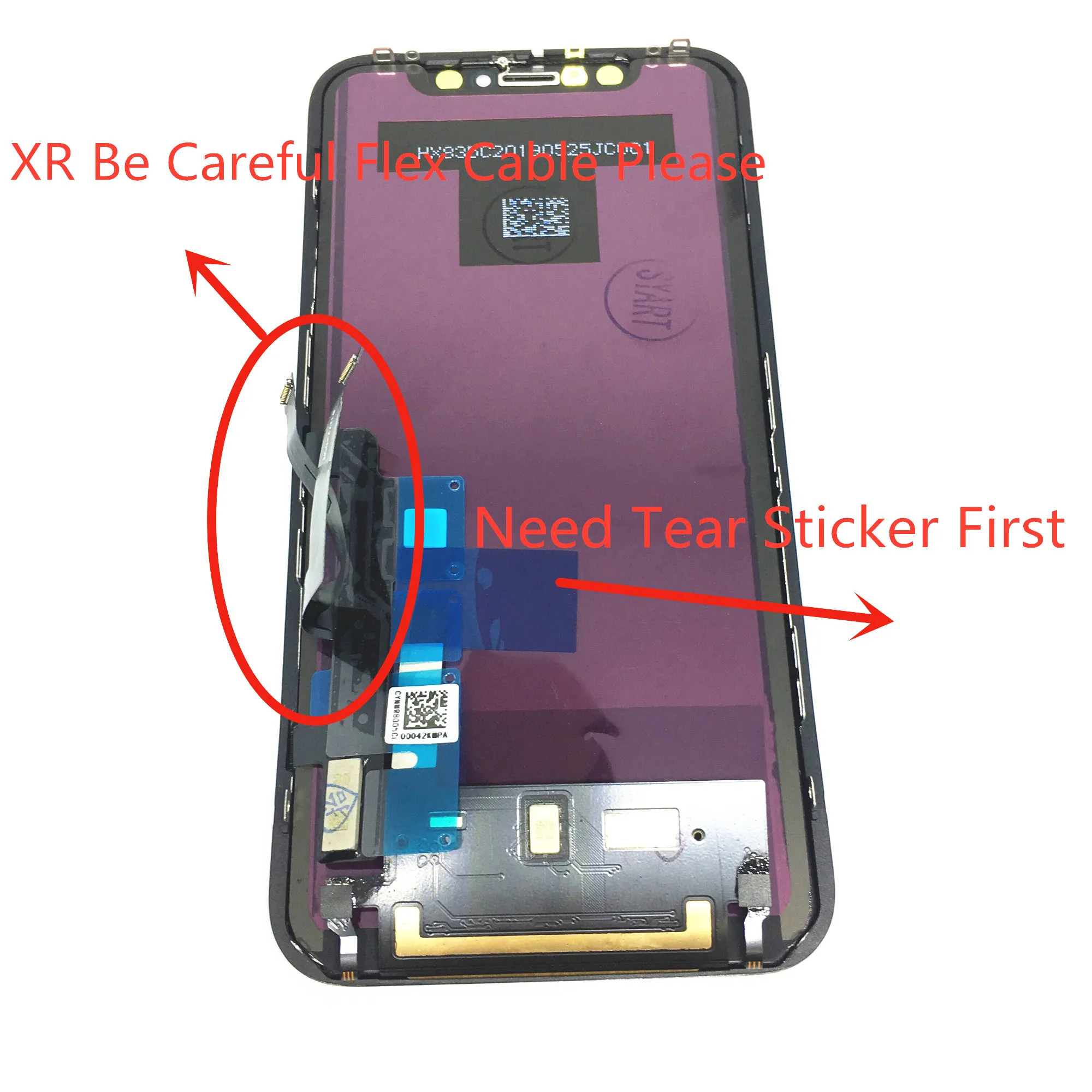 Супер Amoled экран для iPhone XR ЖК-дисплей в сборе сенсорный дигитайзер для iPhone TFT lcd s+ зарядное устройство+ кабель