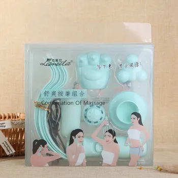 

Portable Detachable Head Back Cervical Massage Beauty Tools for women Electric Massager Fatigue Relaxation devices Health Care